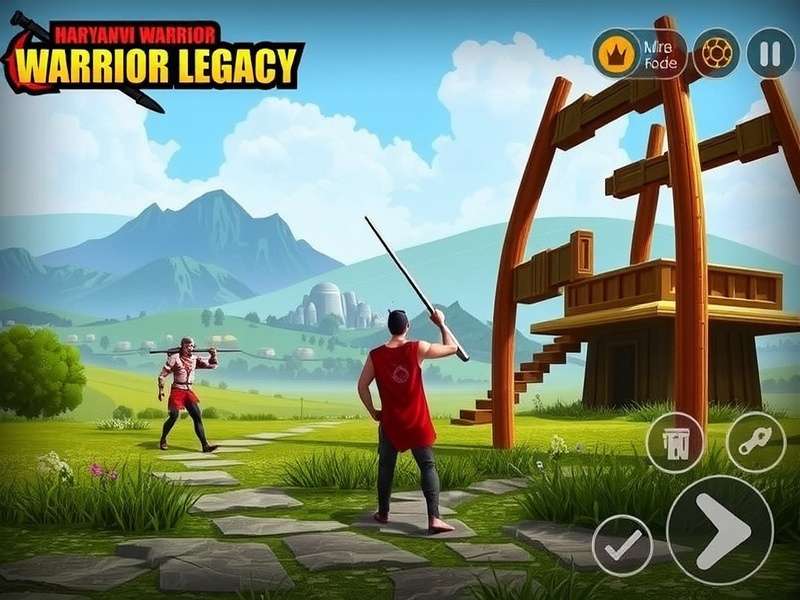 Haryanvi Warrior Legacy Gameplay Screenshot